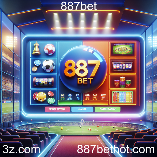 Descubra o Mundo das Apostas na 887bet