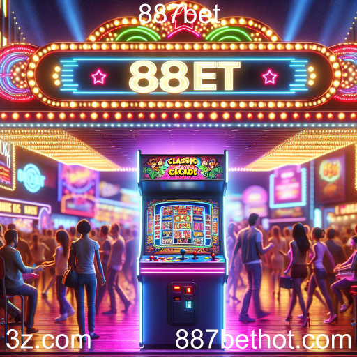 A Nostalgia e a Evolução dos Jogos de Arcade na 887bet