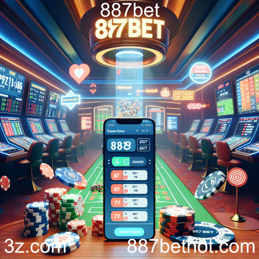 Apostas Esportivas: A Nova Sensação do Jogo Online na 887bet